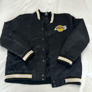 Lakers bomber jacket